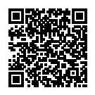 QR code for sharing / printing