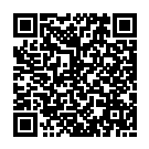 QR code for sharing / printing