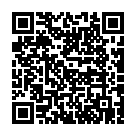 QR code for sharing / printing