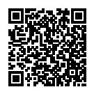 QR code for sharing / printing